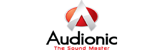 Audionic mobile view logo