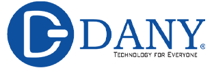 Dany technology for everyone mobile view logo