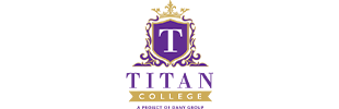 Titan college mobile view logo