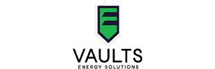 Vaults mobile view logo