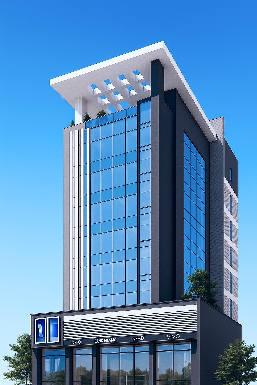 Dany Gemini Center tower